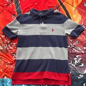Polo by Ralph Lauren Kids Polo Shirt - Navy, Gray, Red